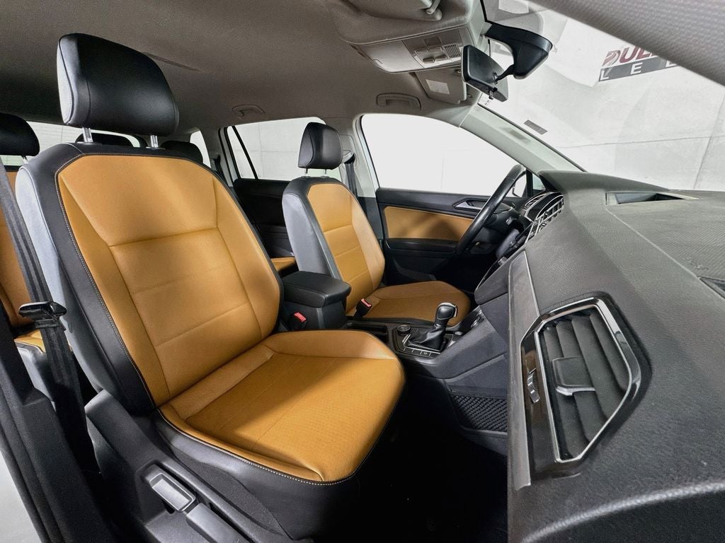 2018 Volkswagen Tiguan 2.0T SE 4Motion