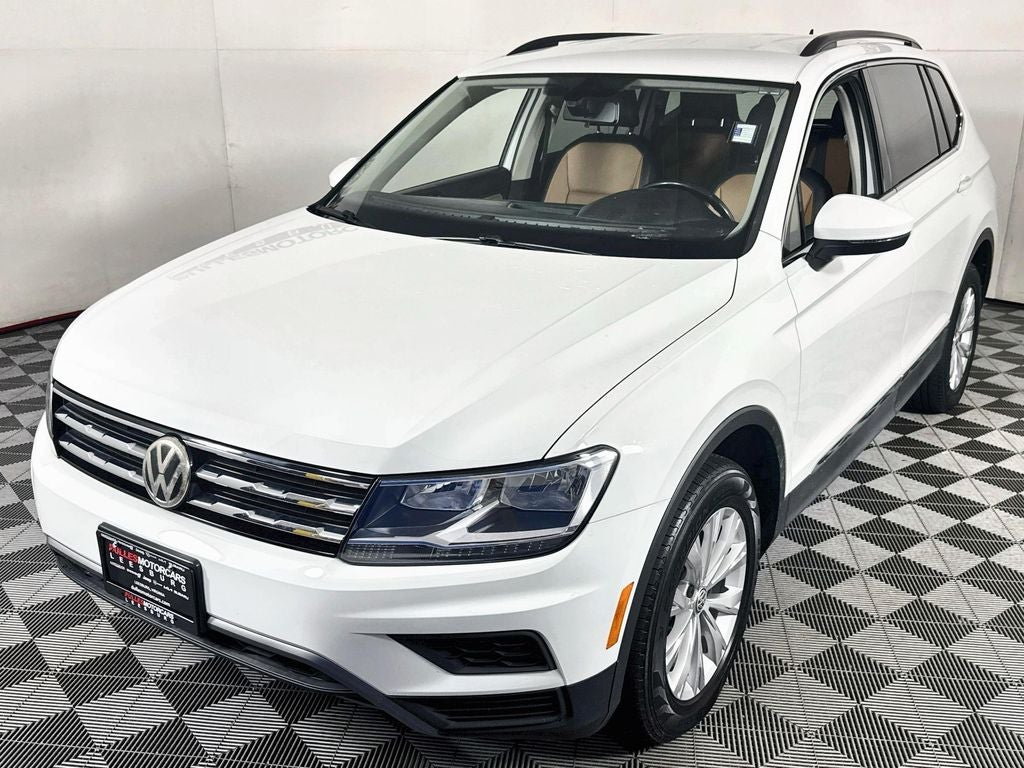 2018 Volkswagen Tiguan 2.0T SE 4Motion
