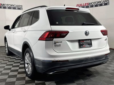 2018 Volkswagen Tiguan 2.0T SE 4Motion