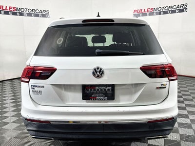 2018 Volkswagen Tiguan 2.0T SE 4Motion