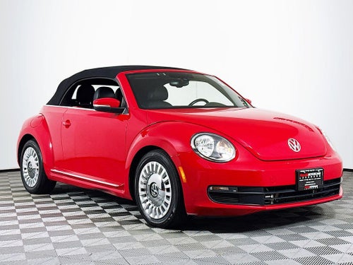 2016 Volkswagen Beetle Convertible 1.8T Denim