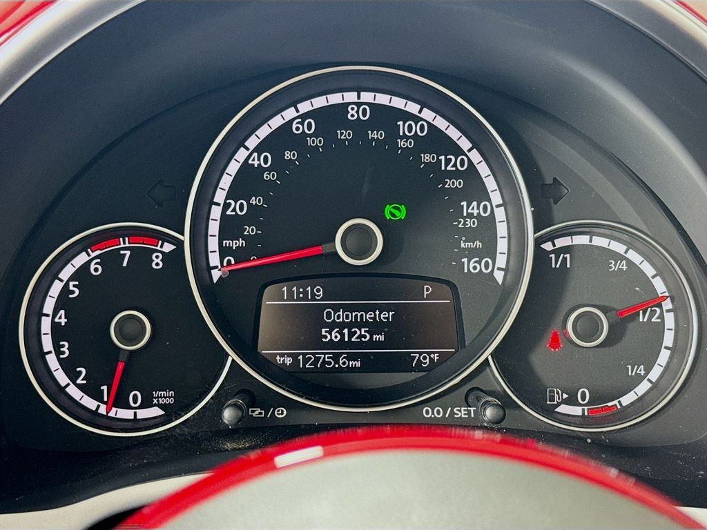 2016 Volkswagen Beetle Convertible 1.8T Denim