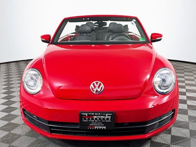 2016 Volkswagen Beetle Convertible 1.8T Denim