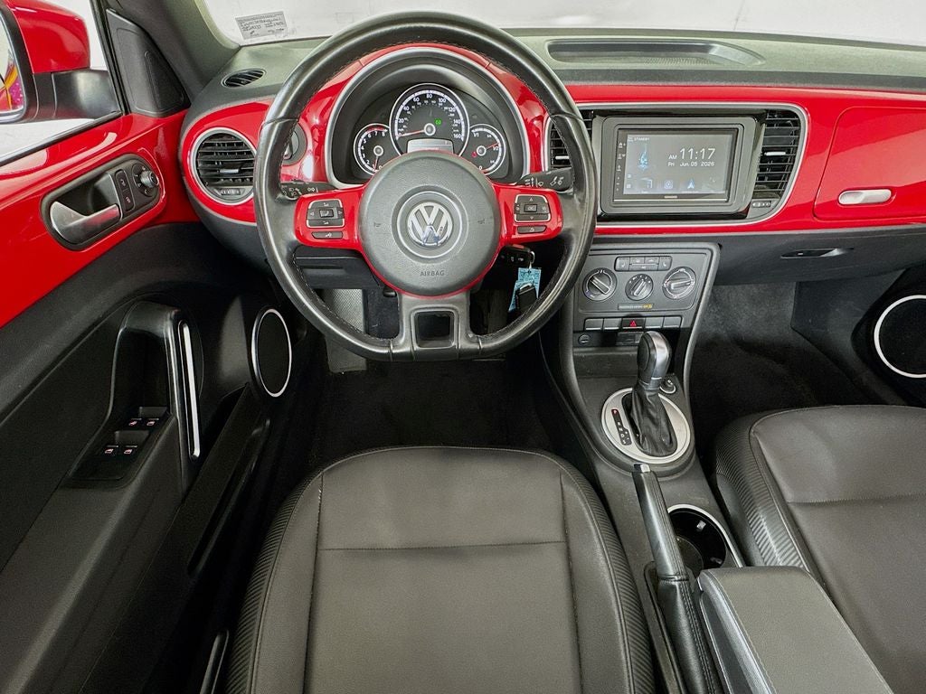 2016 Volkswagen Beetle Convertible 1.8T Denim
