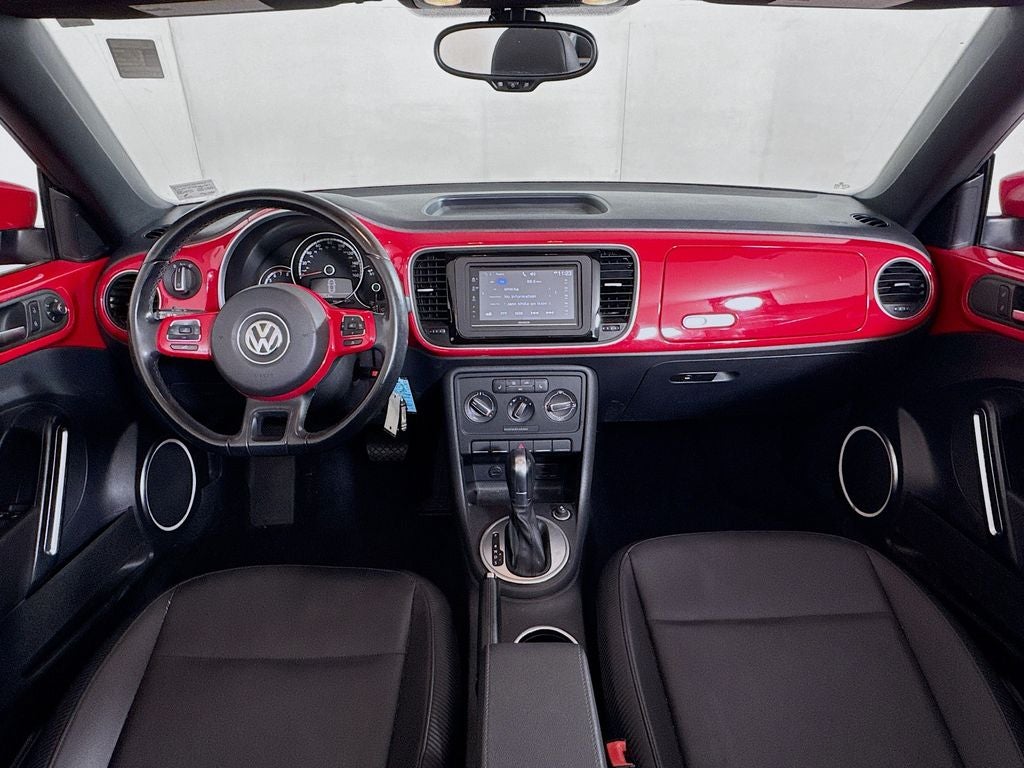 2016 Volkswagen Beetle Convertible 1.8T Denim