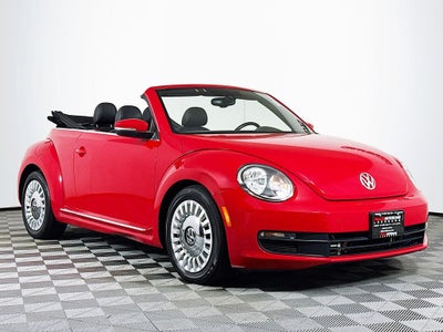 2016 Volkswagen Beetle Convertible 1.8T Denim