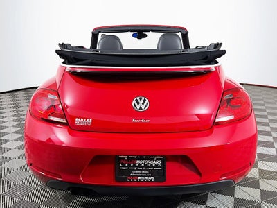 2016 Volkswagen Beetle Convertible 1.8T Denim
