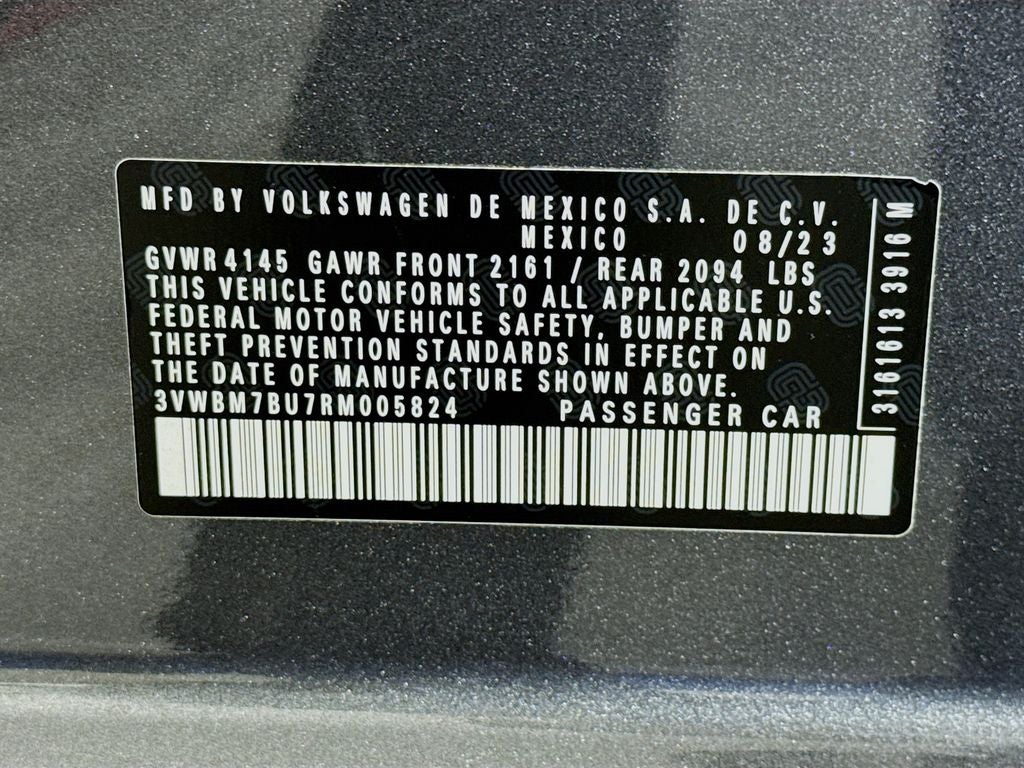 2024 Volkswagen Jetta 1.5T Sport