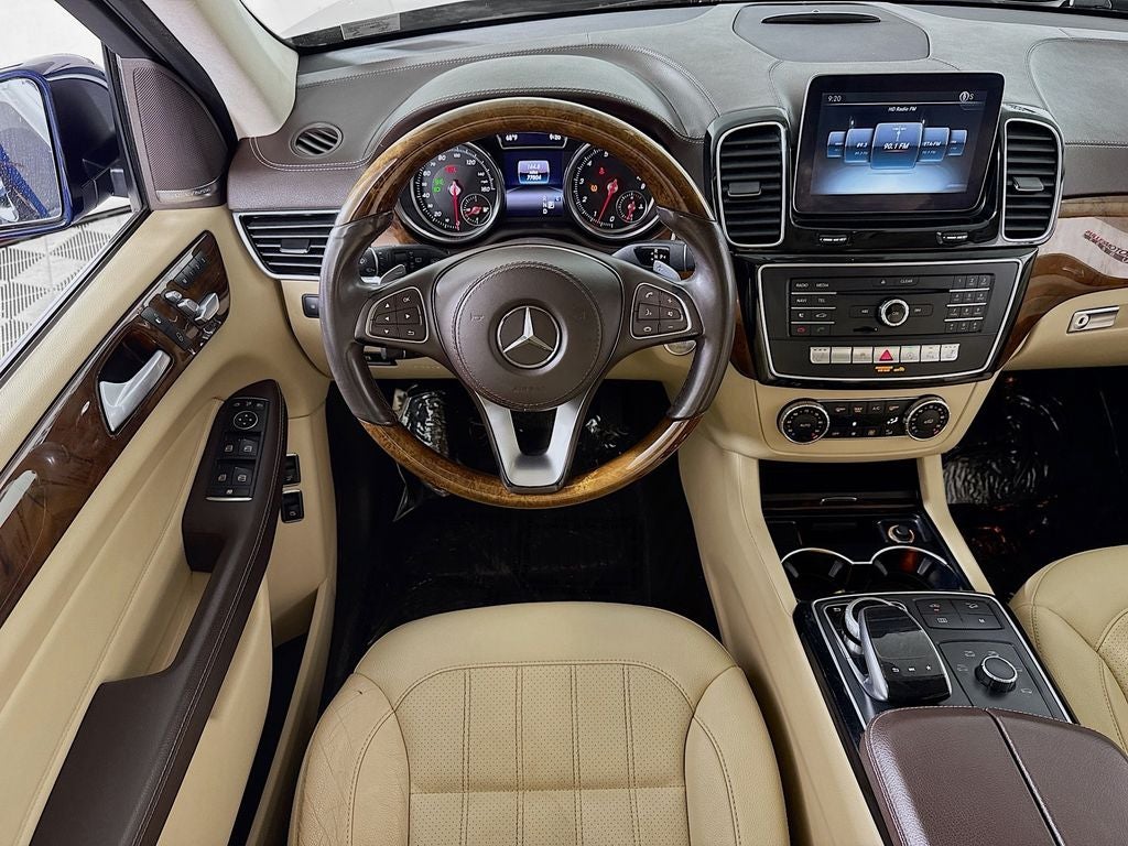 2017 Mercedes-Benz GLS GLS 450 4MATIC®