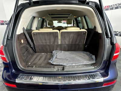 2017 Mercedes-Benz GLS GLS 450 4MATIC®