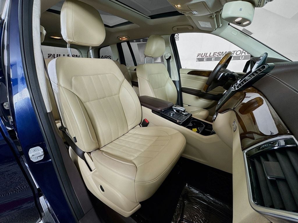 2017 Mercedes-Benz GLS GLS 450 4MATIC®