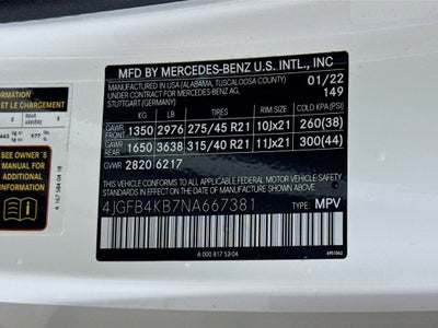 2022 Mercedes-Benz GLE 350 GLE 350 4MATIC®