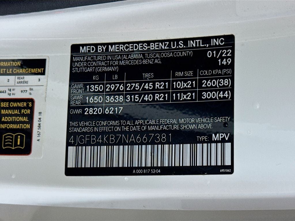 2022 Mercedes-Benz GLE 350 GLE 350 4MATIC®