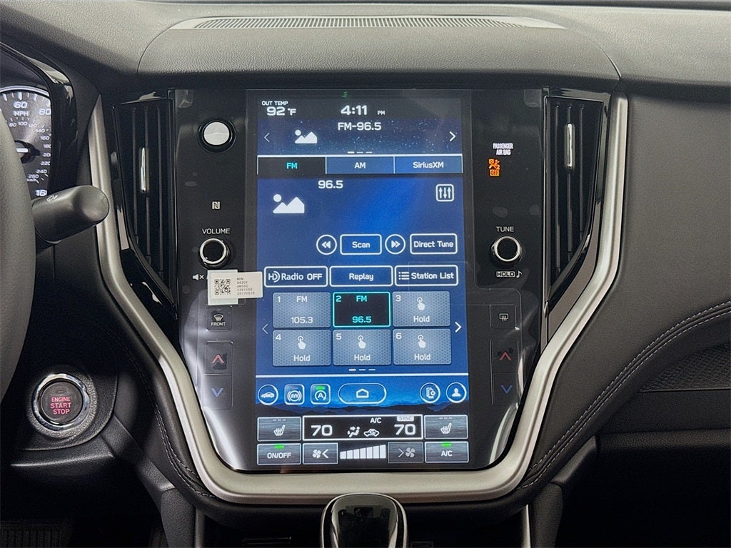 2025 Subaru Legacy Premium