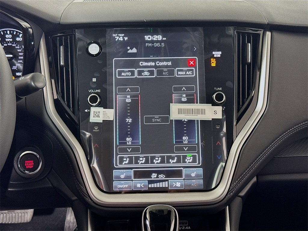 2025 Subaru Legacy Premium