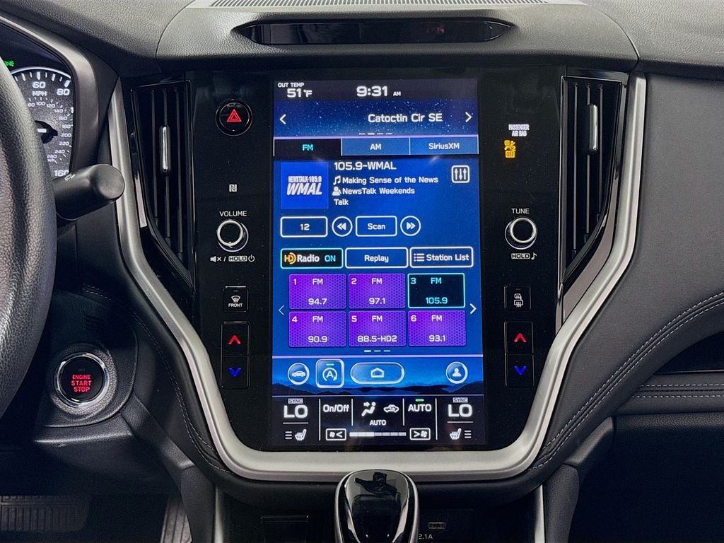 2022 Subaru Legacy Limited XT