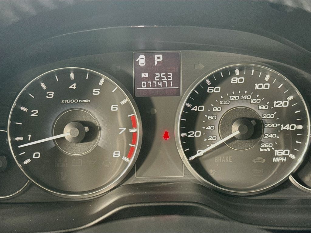 2012 Subaru Outback 3.6R Limited