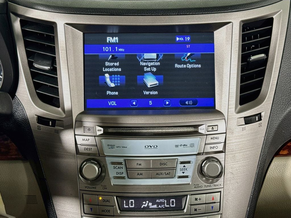 2012 Subaru Outback 3.6R Limited
