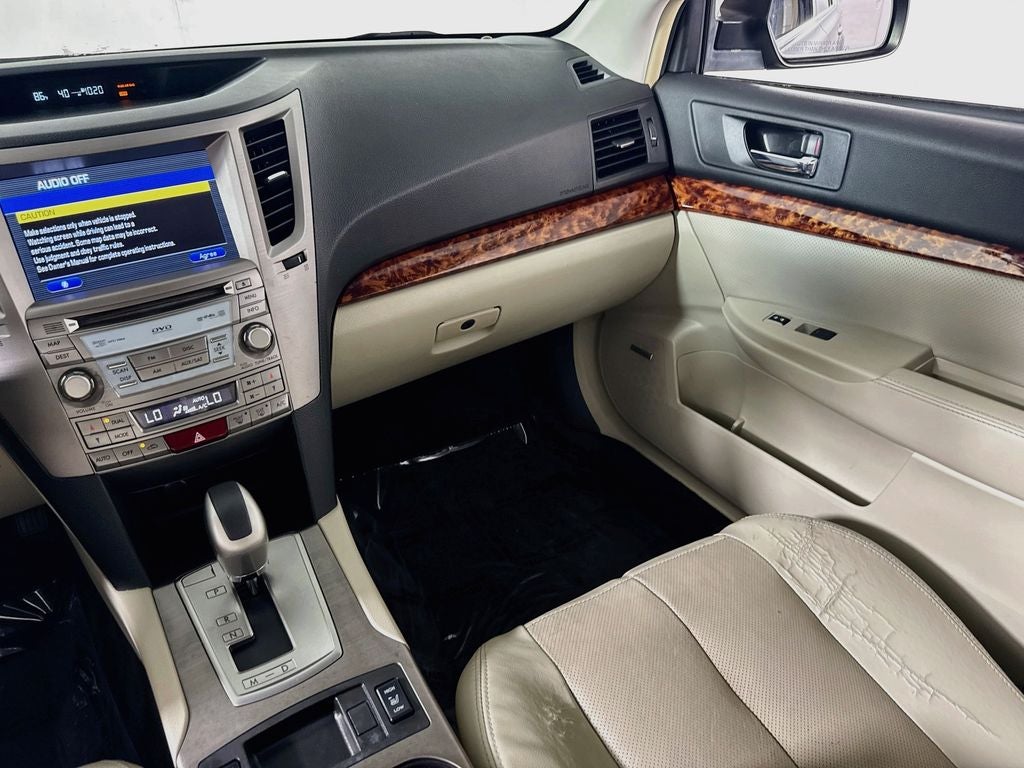 2012 Subaru Outback 3.6R Limited