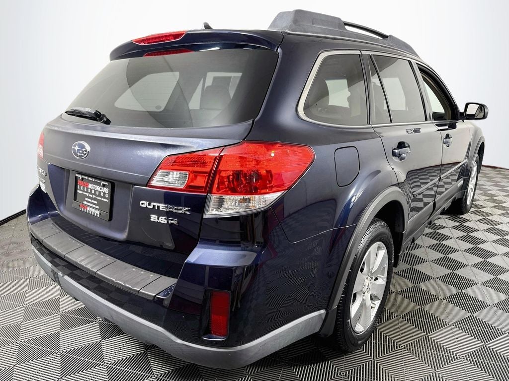 2012 Subaru Outback 3.6R Limited