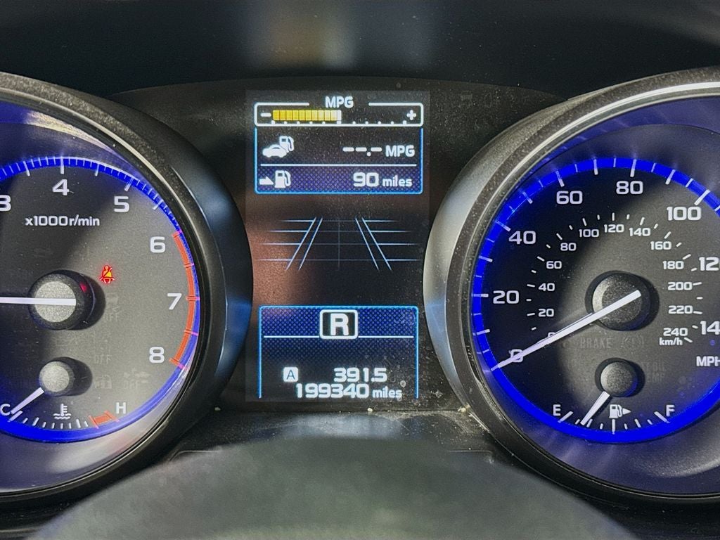 2018 Subaru Outback 2.5i Premium