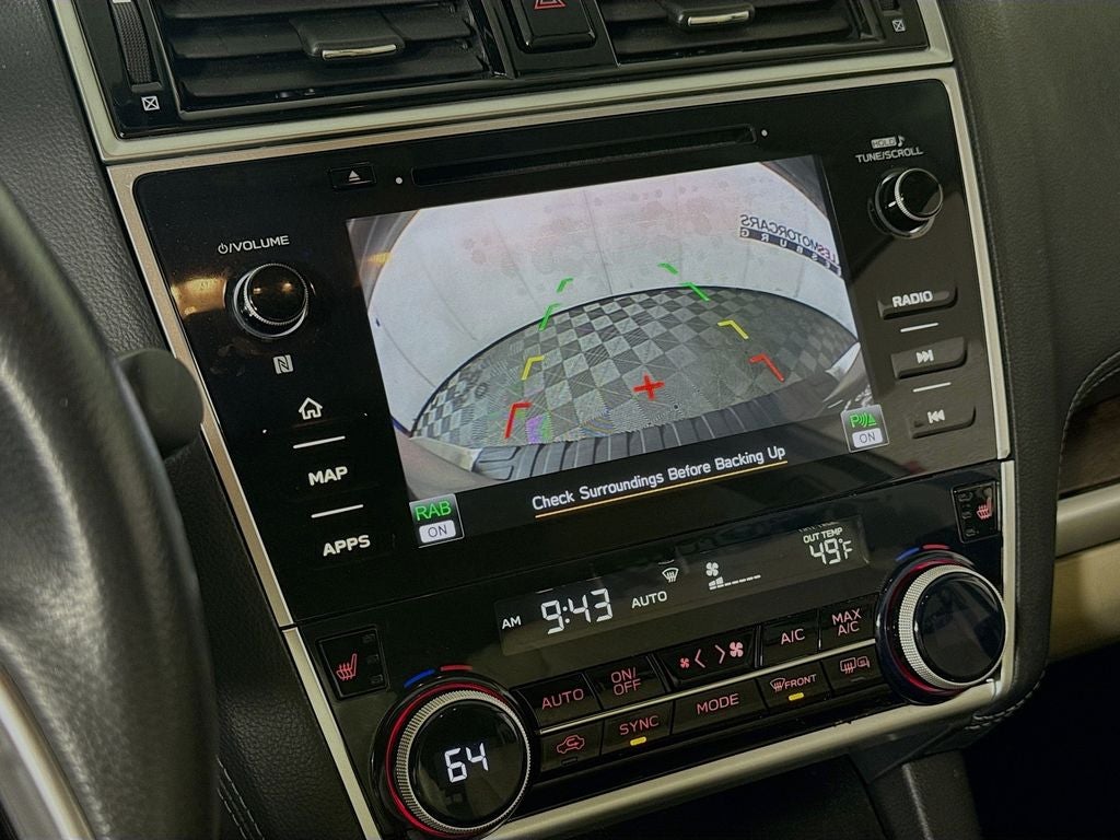 2018 Subaru Outback 3.6R Limited