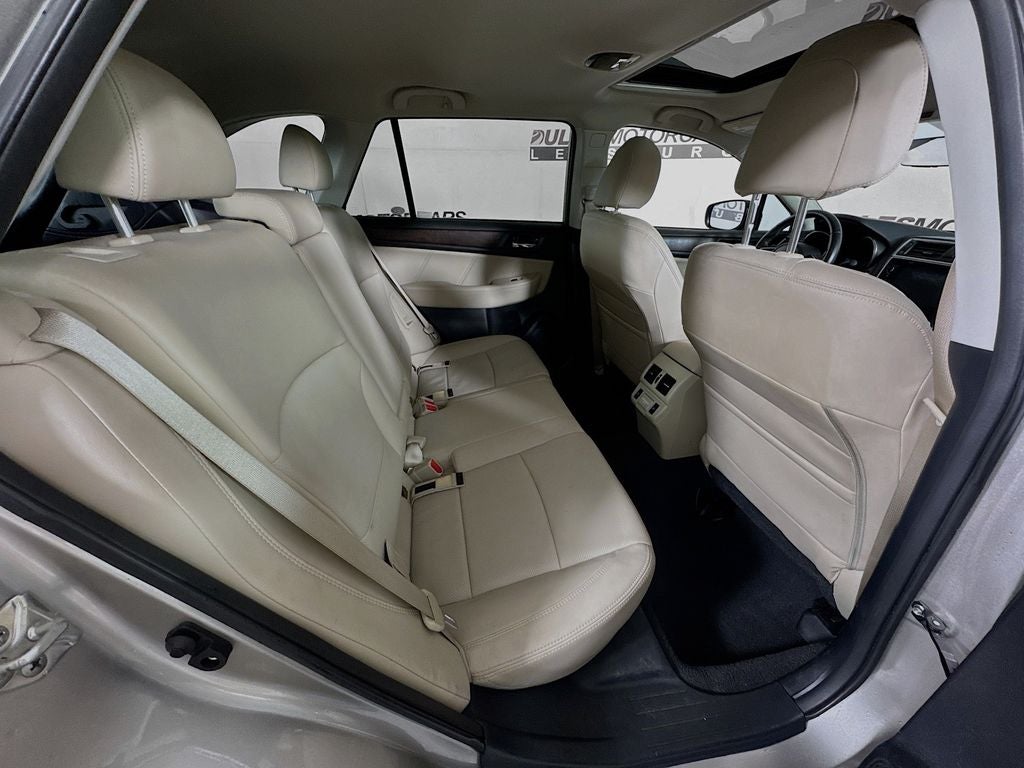 2018 Subaru Outback 3.6R Limited