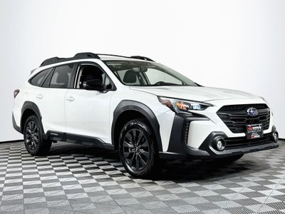 2025 Subaru Outback Onyx Edition