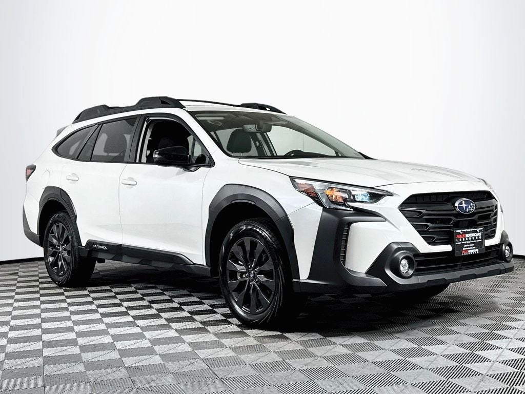 2025 Subaru Outback Onyx Edition