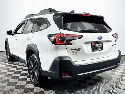 2025 Subaru Outback Onyx Edition