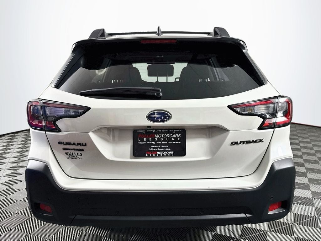 2025 Subaru Outback Onyx Edition