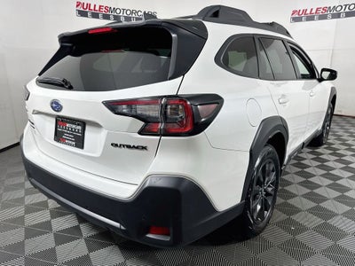 2025 Subaru Outback Onyx Edition