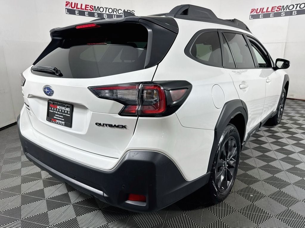 2025 Subaru Outback Onyx Edition