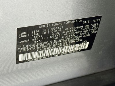2022 Subaru Outback Limited CVT