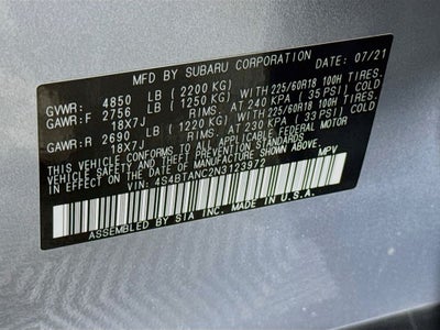 2022 Subaru Outback Limited