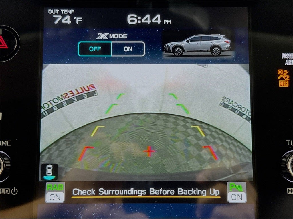 2025 Subaru Outback Touring