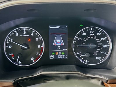 2020 Subaru Outback Touring