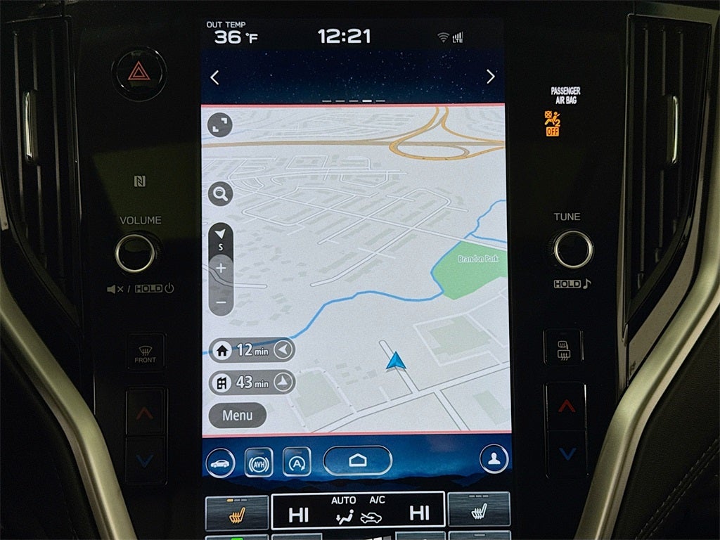 2021 Subaru Outback Limited XT