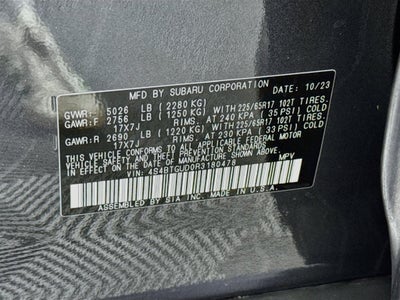 2024 Subaru Outback Wilderness