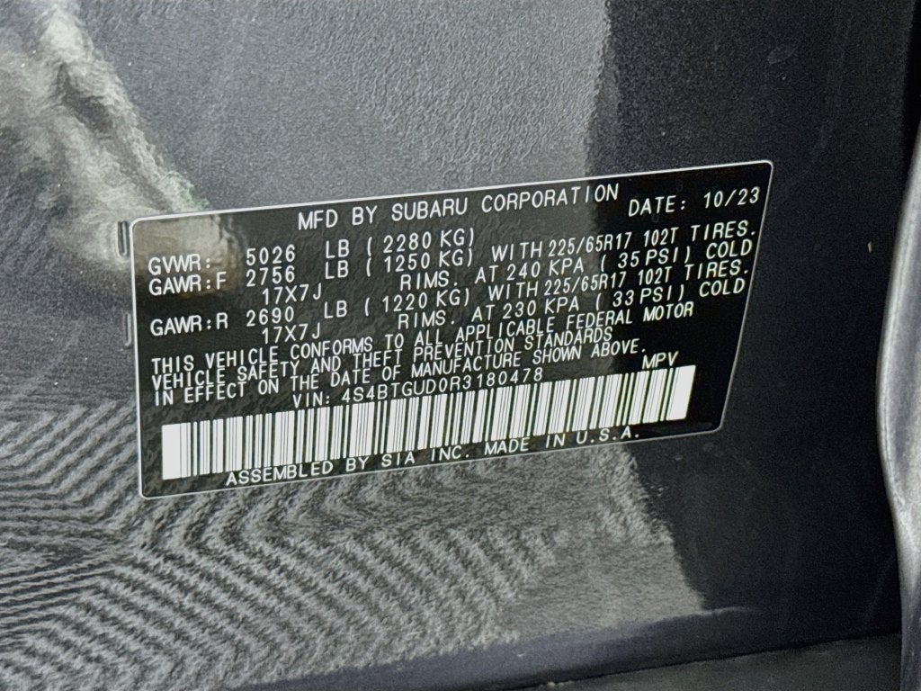 2024 Subaru Outback Wilderness