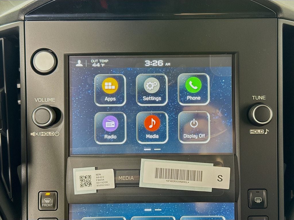 2026 Subaru Crosstrek Base