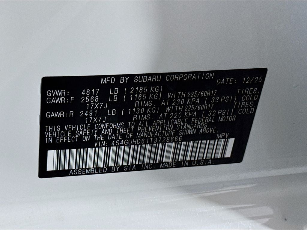 2026 Subaru Crosstrek Premium