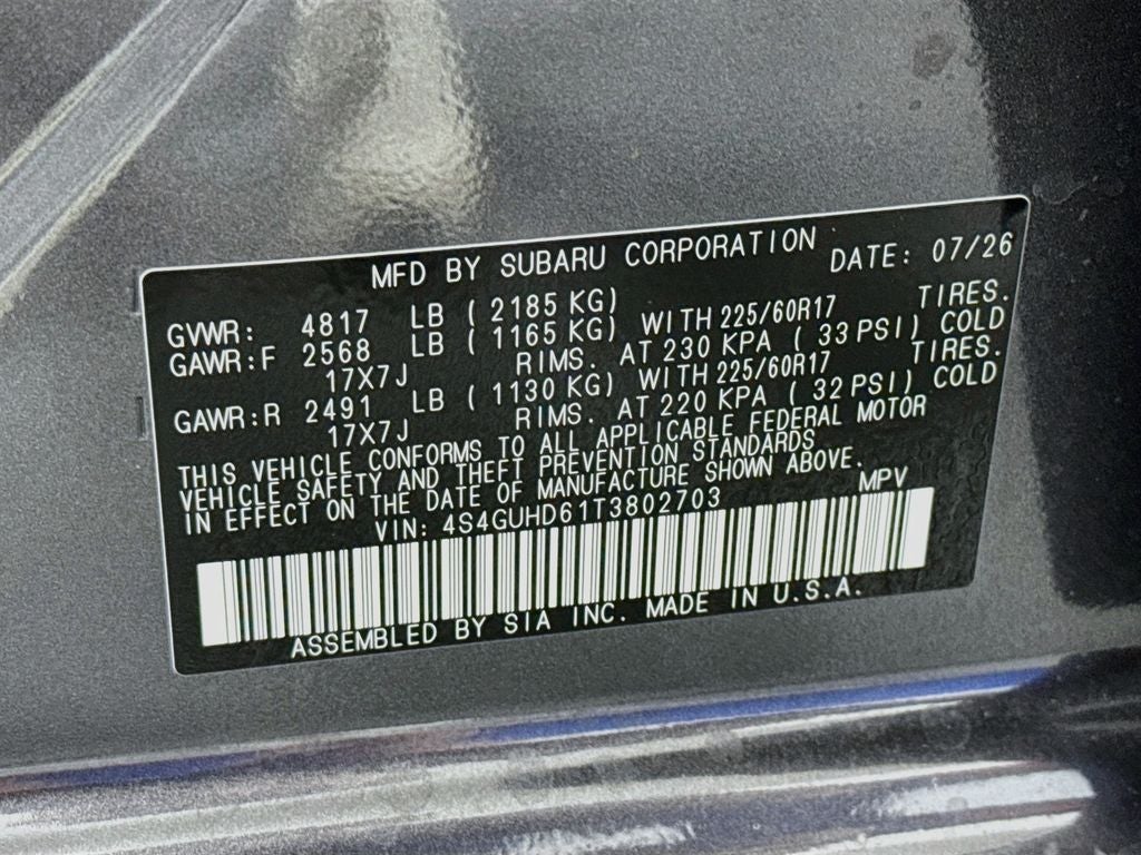 2026 Subaru Crosstrek Premium