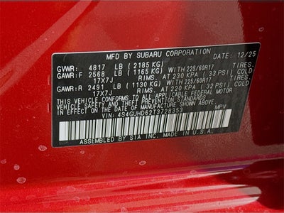 2026 Subaru Crosstrek Premium