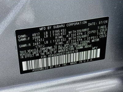 2026 Subaru Crosstrek Premium