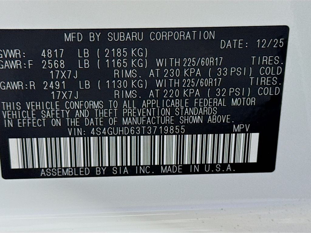 2026 Subaru Crosstrek Premium