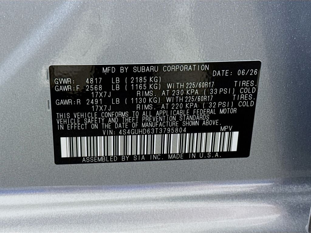 2026 Subaru Crosstrek Premium