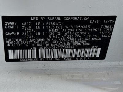 2026 Subaru Crosstrek Premium