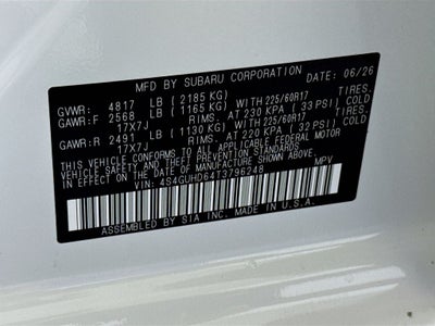 2026 Subaru Crosstrek Premium