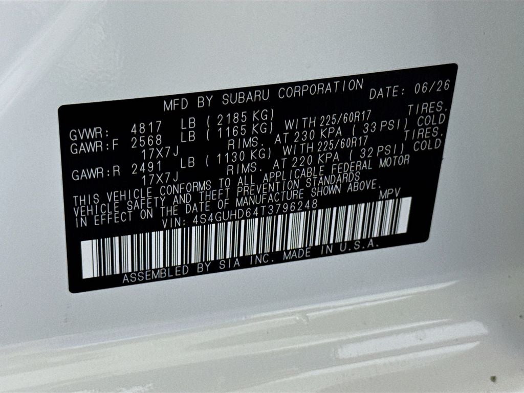 2026 Subaru Crosstrek Premium